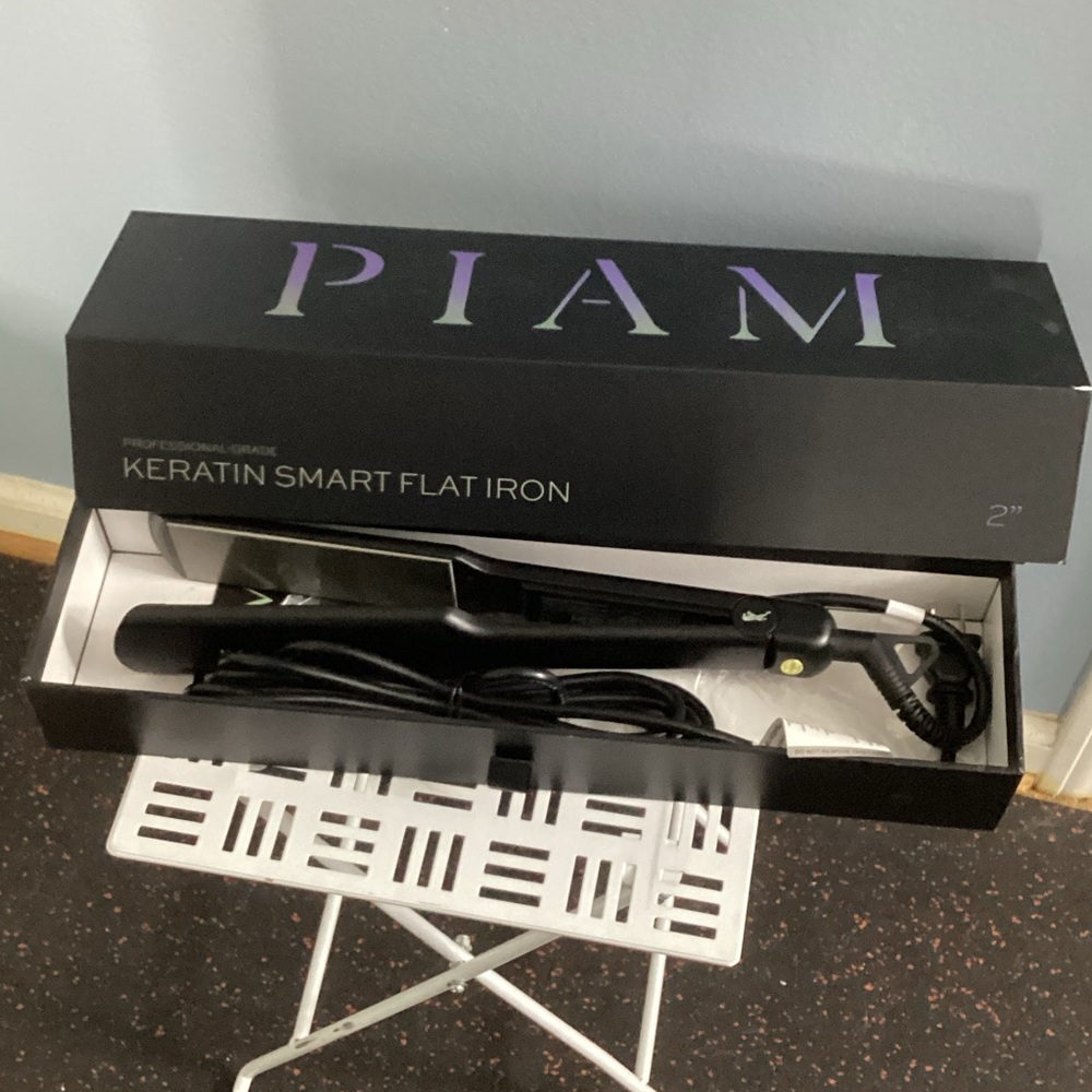PIAM Keratin Smart Flat Iron